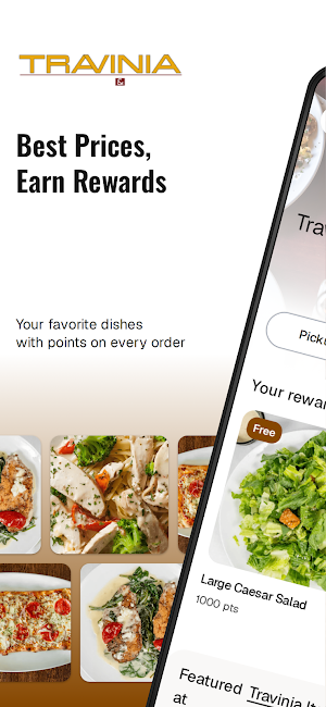 Travinia Italian Kitchen To Go Screenshot 0