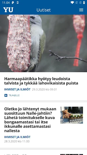 Ylöjärven Uutiset Screenshot 0