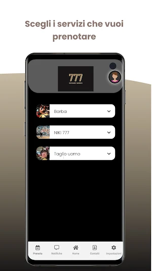 777 Elegance Barber Screenshot 1
