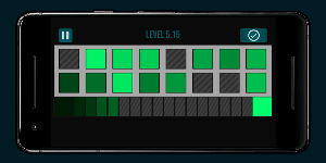GRADIENT - Color sensitivity puzzles Screenshot 3