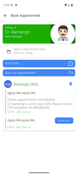 Docterz Connect Screenshot 1
