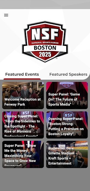 National Sports Forum Screenshot 0