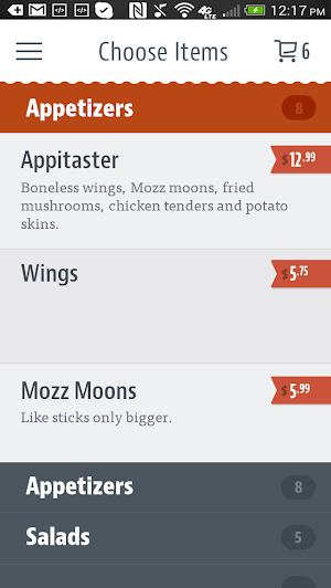 Angie's Pizza Screenshot 2