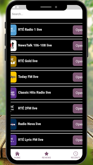 Ireland Radio Stations Screenshot 1