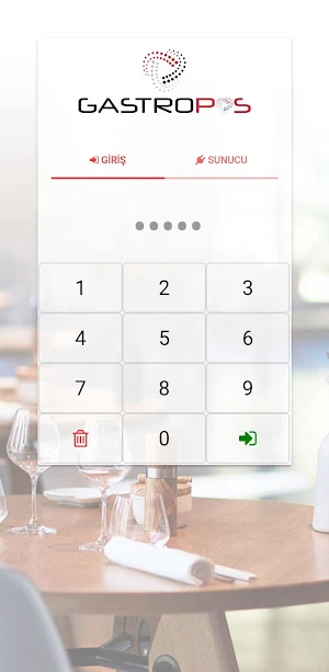 GastroPos Cafe ve Restaurant O Screenshot 0