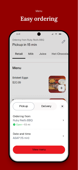 Ruby Red's BBQ Screenshot 2