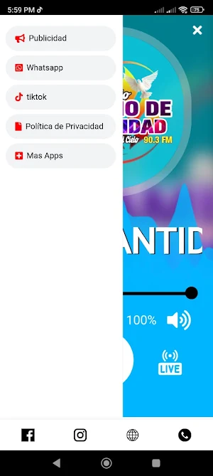 Radio Camino De Santidad Screenshot 1