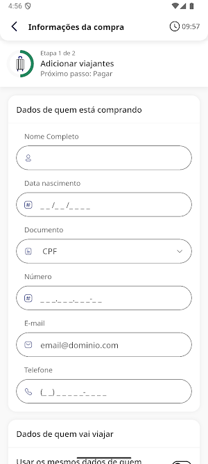 Viação Reunidas Screenshot 3