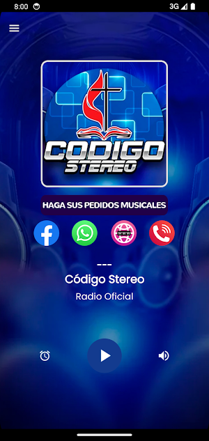 Código Stereo Screenshot 1