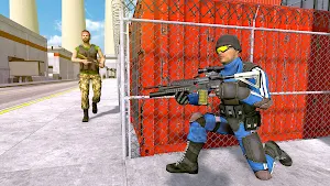 FPS Shooting Commando Attack Screenshot 3