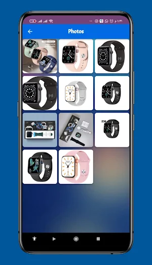 Z36 smart watch guide Screenshot 1