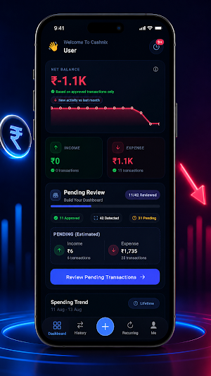 Cashnix Screenshot 0
