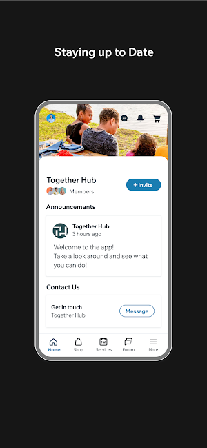 Together Hub Screenshot 1