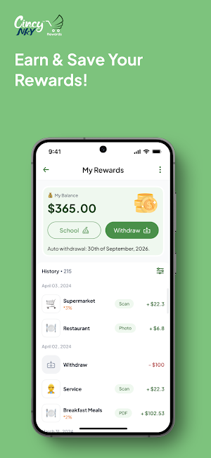 Cincy NKY Rewards Screenshot 1