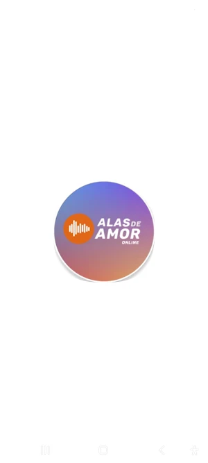 Alas de Amor Radio Screenshot 1