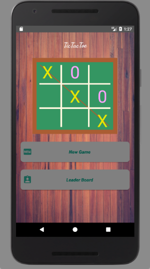 Tic Tac Toe with Timer Screenshot 0