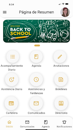 Gimnasio José Joaquin Casas Screenshot 2