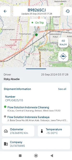 OSLOG Mobile Screenshot 3