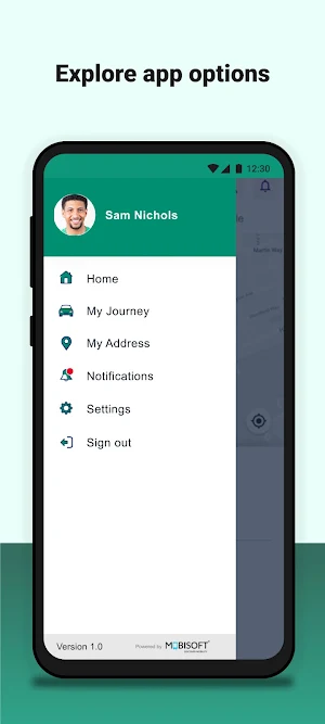 DCF Transportation Screenshot 3
