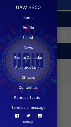 UAW 2250 Screenshot 0