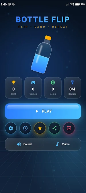 Bottle Flip Screenshot 3