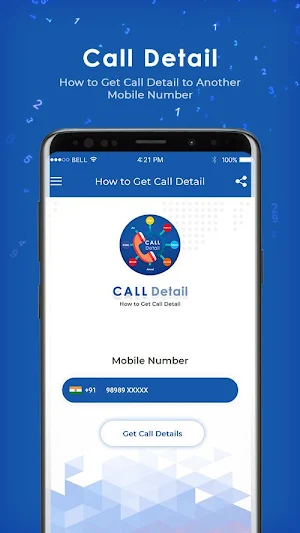 Call Details: Call History Of Any Mobile Number Screenshot 1