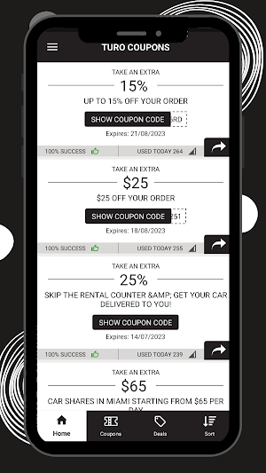 Turo Promo Code For Car Rental Screenshot 2
