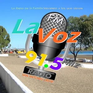 FM LA VOZ  91.5 Mhz Screenshot 2