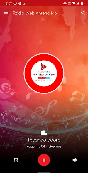 Rádio Web Antena Mix Screenshot 1