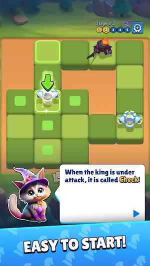Magic Chess Strategy Game Screenshot 0