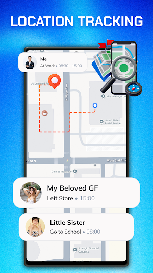 SafeTrack: Phone GPS Locator Screenshot 0