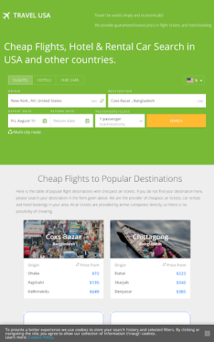 Travel USA Screenshot 3