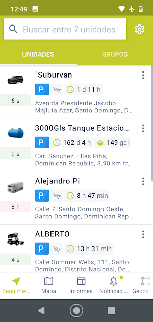 American Tracking AT Screenshot 0