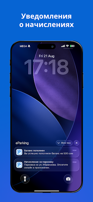 eParking – парковки Бишкек Screenshot 3