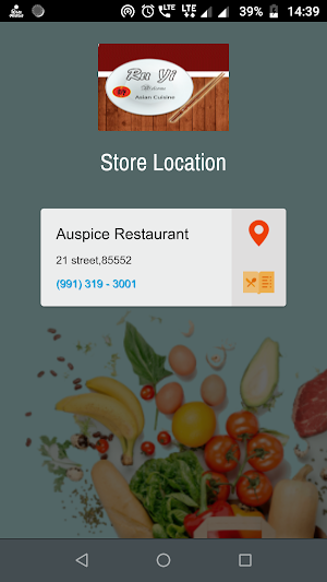 Auspice Restaurant Screenshot 0
