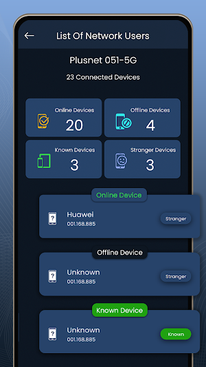 Wifi Passwords - Wifi Analyzer Screenshot 2