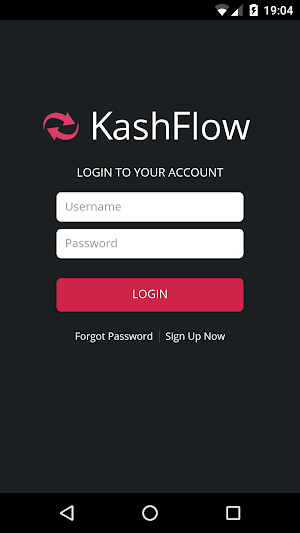 KashFlow Go Screenshot 0