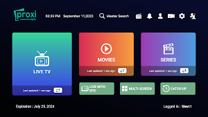 proxi-ott Screenshot 2