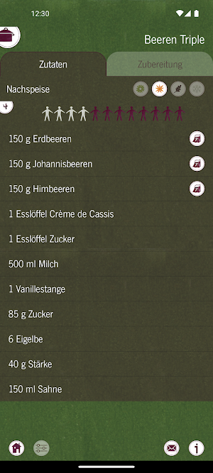 Gläsernes Restaurant Screenshot 3