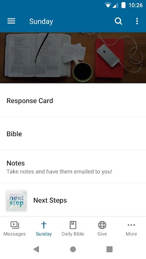 Grace Church Wooster Screenshot 2