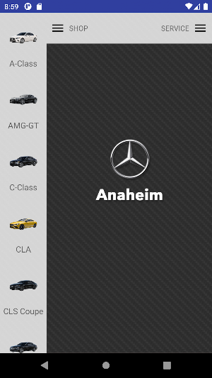 Mercedes-Benz of Anaheim Screenshot 0