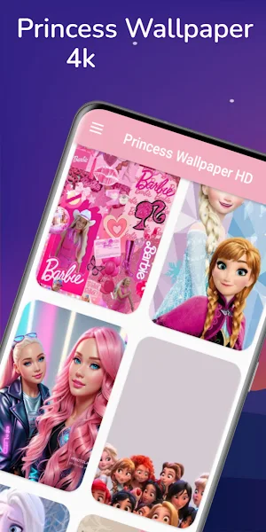 Princess Wallpaper Screenshot 0