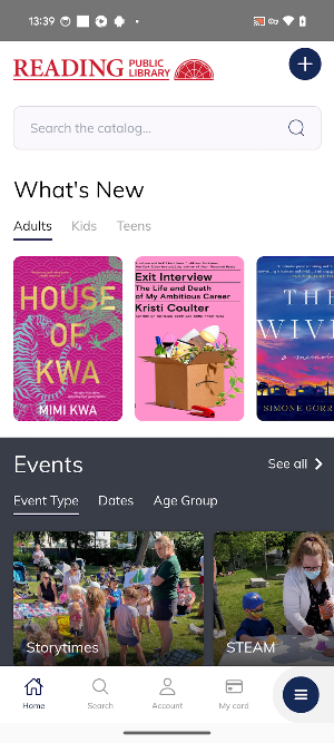 Reading Public Library (MA) Screenshot 0
