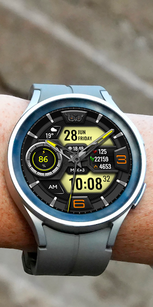 Hybrid LATUKOM WS 1 Watch face Screenshot 2