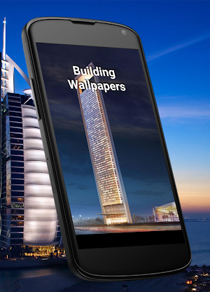 Buildings Screen Lock Wallpape Screenshot 0