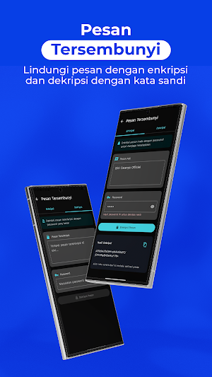Gini - Obrolan & Pesan Screenshot 2