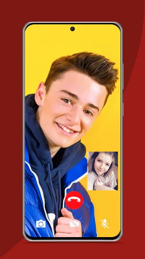 Noah Schnapp Fake Video Call Screenshot 1