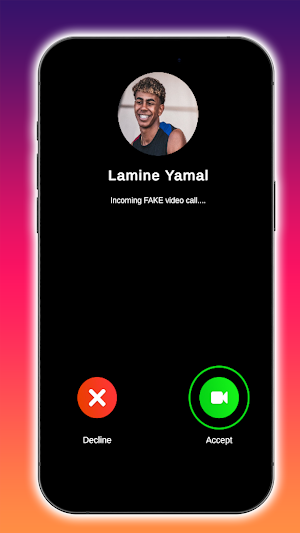 Lamine Yamal Fake Call Screenshot 2