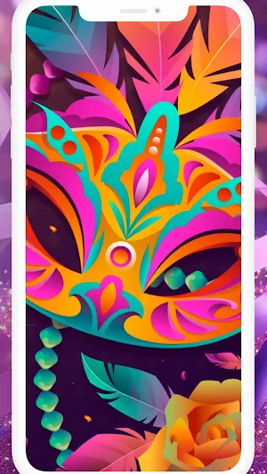 Mardi Gras Wallpapers HD Screenshot 3