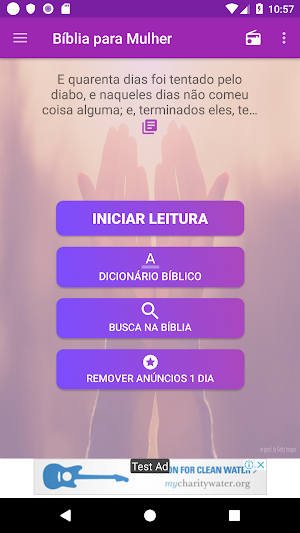 Bíblia Sagrada da Mulher e Devocional Diário Screenshot 0